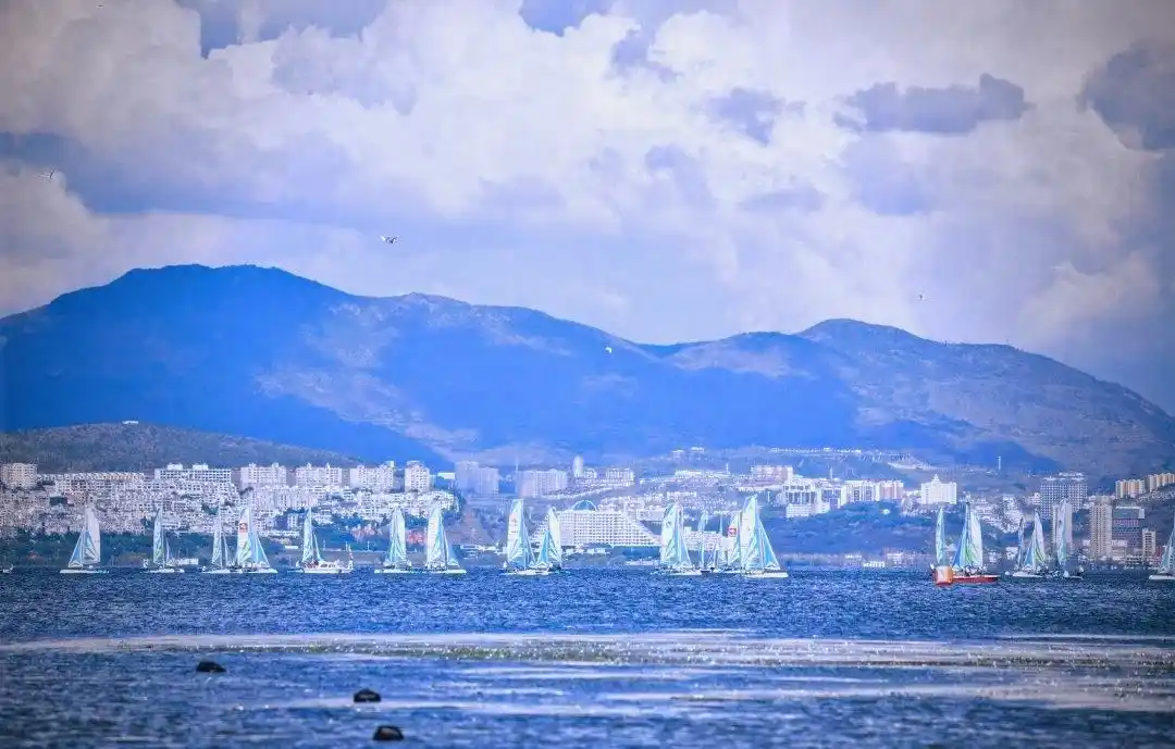 中国万水千帆赛大理站_大理户外_大理环洱海自行车赛