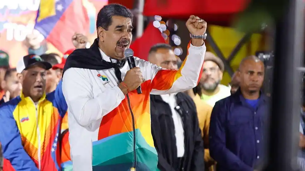 委内瑞拉圭亚那领土争端_委内瑞拉全面进入战备状态_美国圭亚那联合军演