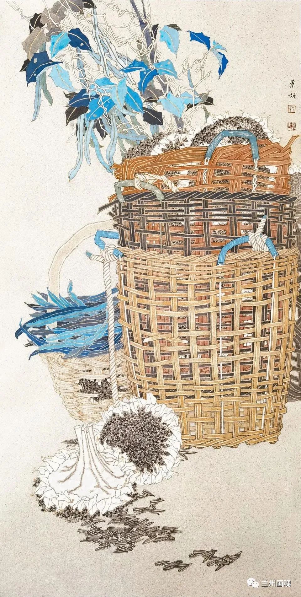 甘肃书画院院长马鹏飞_陇中画院_莫建成美术馆