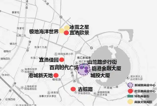 临港社区商业综合体_港城新天地开业_港城新天地
