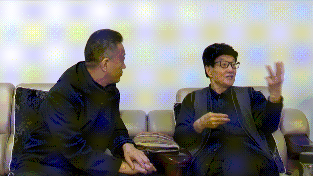 汾阳：李正奎走访慰问部分退休老干部
