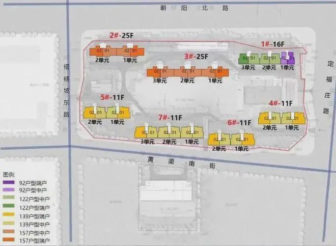 北京朝阳保利朝观天珺_biadu_保利朝观天珺户型图