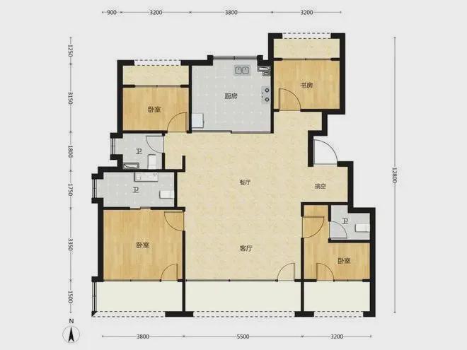 biadu_北京朝阳保利朝观天珺_保利朝观天珺户型图
