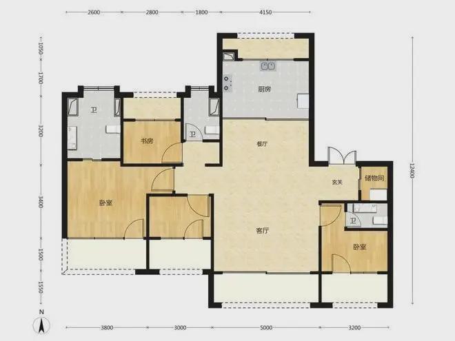 biadu_北京朝阳保利朝观天珺_保利朝观天珺户型图