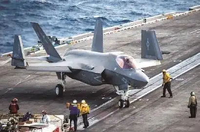 F-35南海“折戟”美军犹豫是否打捞