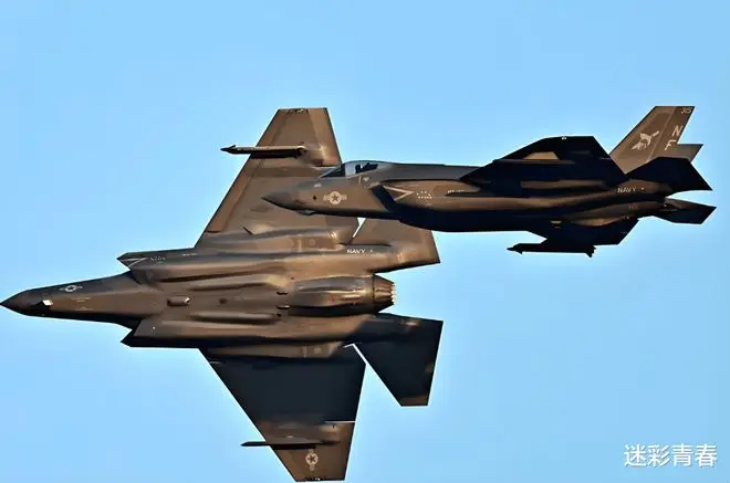 歼16战机压制F35_10米之遥中美战机对抗_24架f-35a隐身战机集结西太平洋