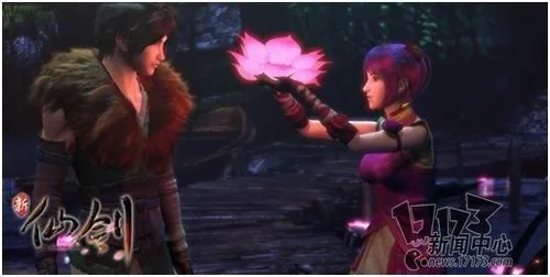 新仙剑奇侠传online,CG最新图片