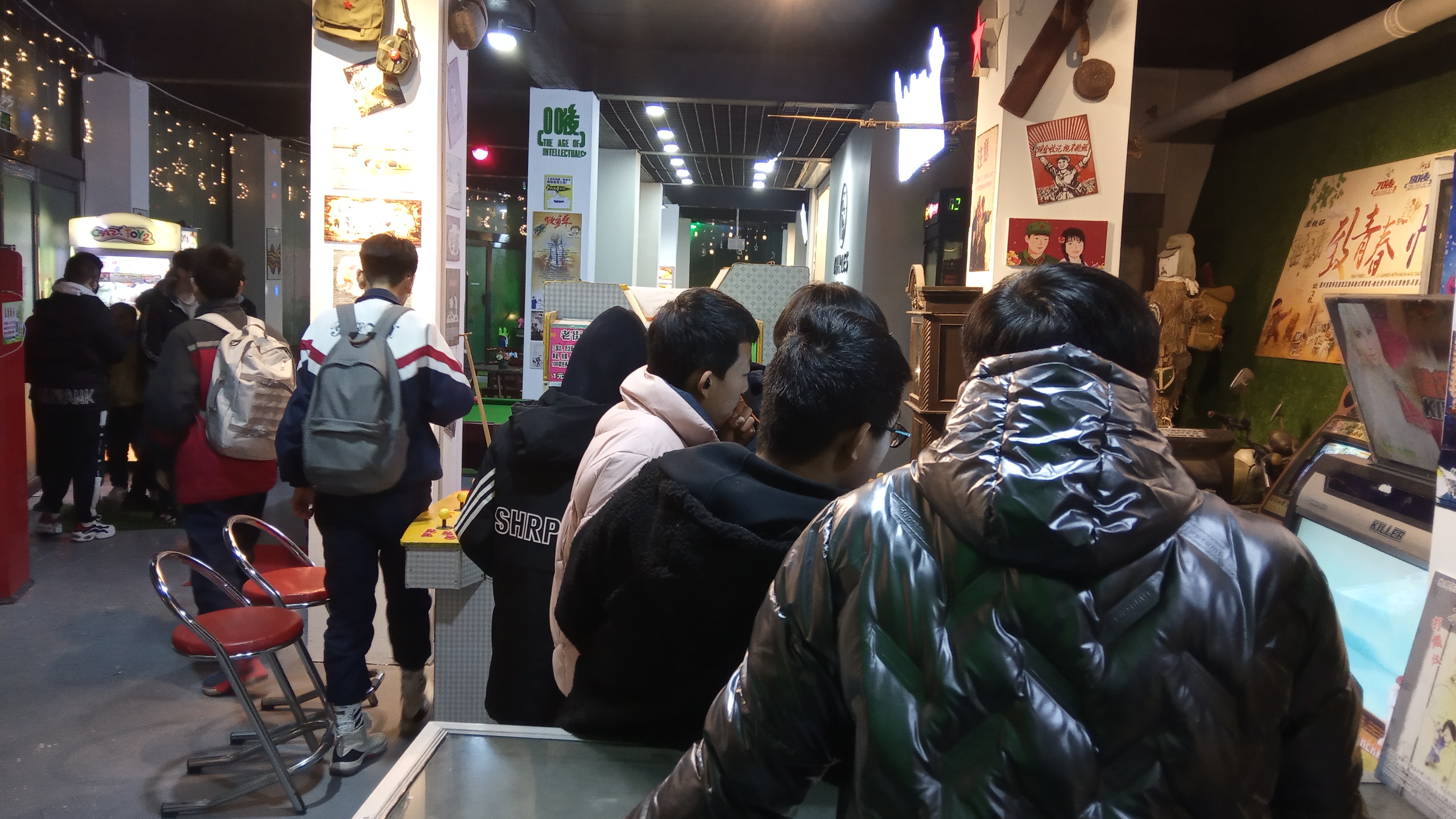 八九十年代游戏厅创业机会_打鱼机价格升上去_如今社会资源与发财机会