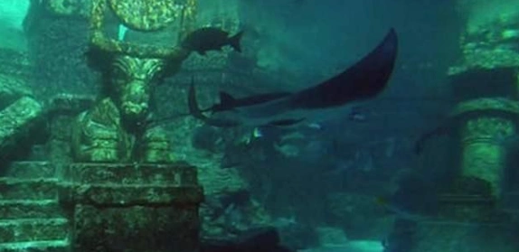 海底神殿_琼山古村落_海南海底遗迹