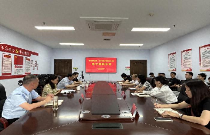 “奋”外红 最青春│市外办开展庆“七一”系列活动