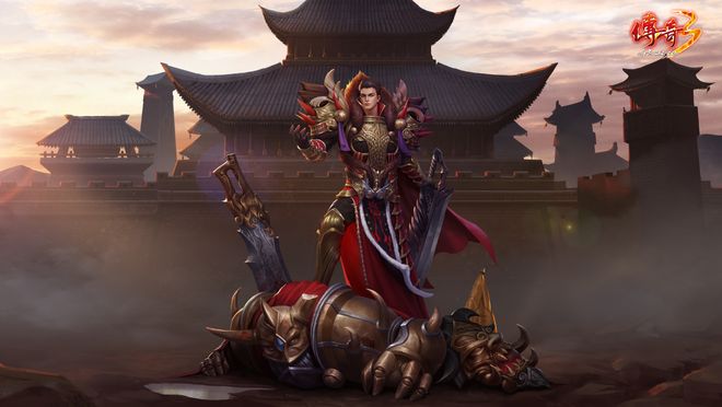 烈焰觉醒！传奇3光通版手游官网1.45新区备战，玛法归真再掀热血