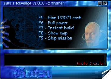 红色警戒2尤里的复仇修改器截图