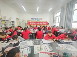 县妇联家国同庆 巾帼筑梦新时代 经典诵读歌唱祖国_巾帼共绘新时代