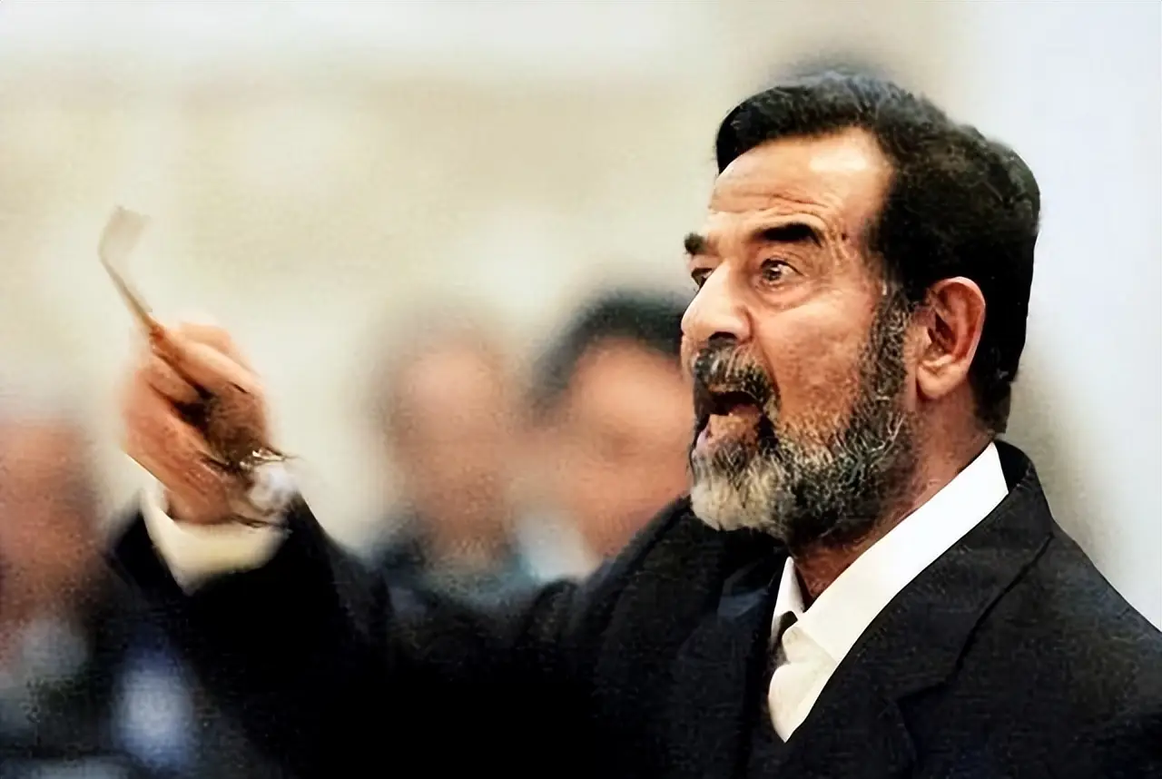 萨达姆·侯赛因 2003年伊拉克战争 萨达姆被捕细节_萨达姆怎么死亡