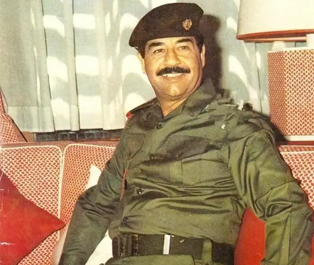 萨达姆·侯赛因 2003年伊拉克战争 萨达姆被捕细节_萨达姆怎么死亡