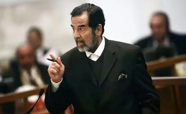 萨达姆怎么死亡_萨达姆·侯赛因 2003年伊拉克战争 萨达姆被捕细节