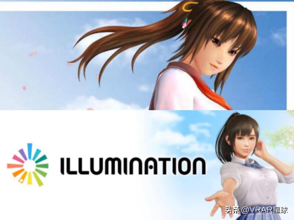 vr虚拟女友_VR女友illu新作_I社精神续作ILLUMINATION