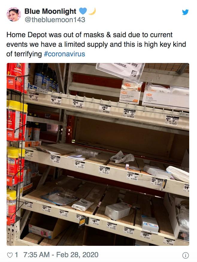 口罩、生活用品、卫生纸……疫情之下，多国出现抢购风潮