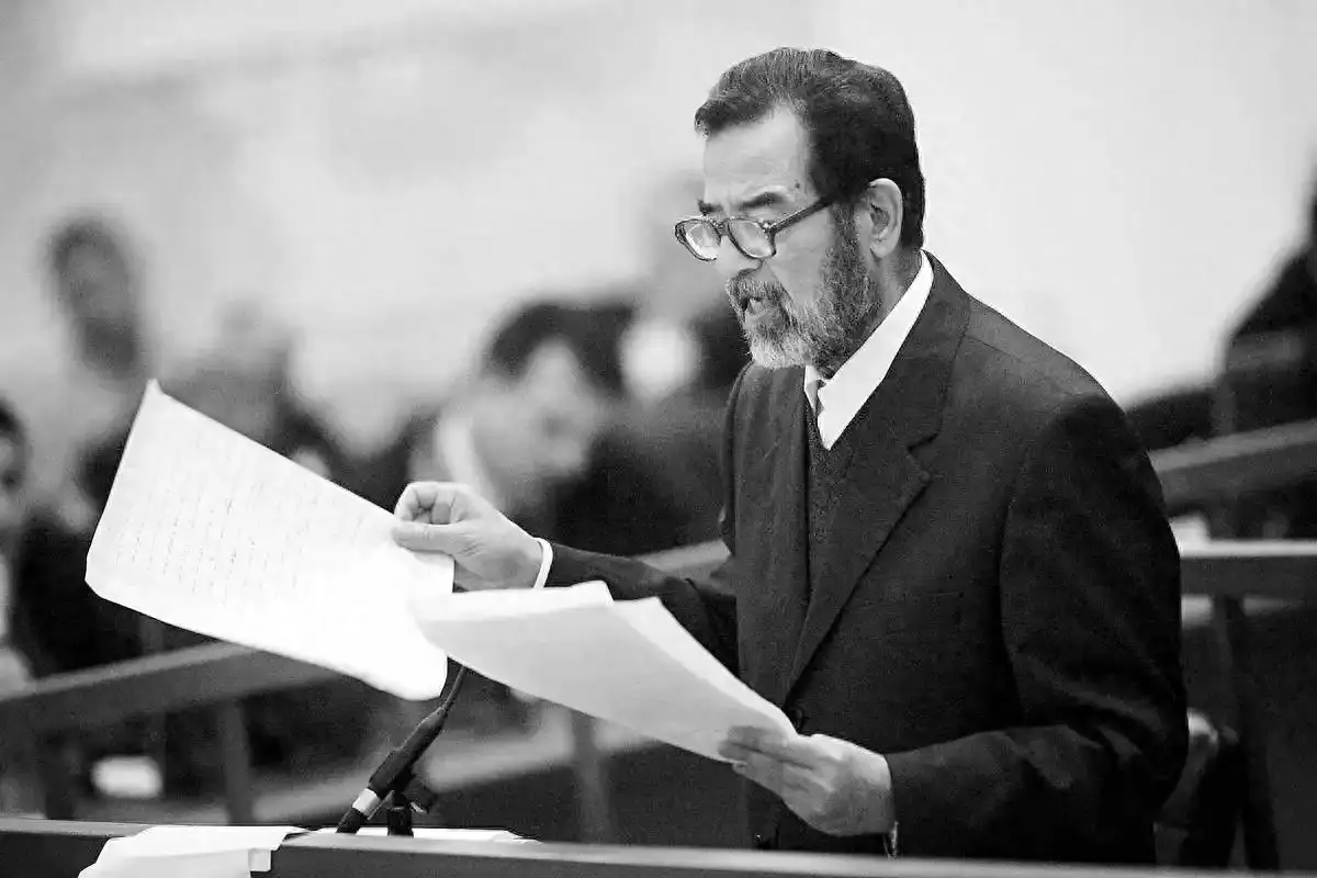 萨达姆怎么死亡_萨达姆孙子梅苏特 十万大军 复仇家族