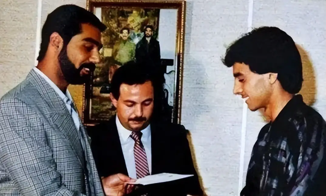 萨达姆怎么死亡_萨达姆孙子梅苏特 十万大军 复仇家族