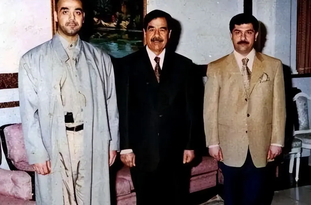 萨达姆怎么死亡_萨达姆孙子梅苏特 十万大军 复仇家族