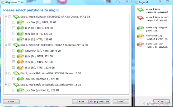SSD安装系统后如何4k对齐_固态u盘4k对齐无损修复_系统装好后再4k对齐