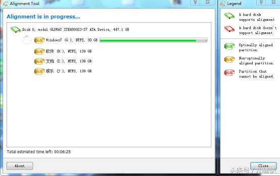 SSD安装系统后如何4k对齐_固态u盘4k对齐无损修复_系统装好后再4k对齐