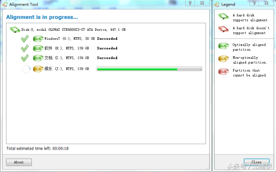 SSD安装系统后如何4k对齐_系统装好后再4k对齐_固态u盘4k对齐无损修复