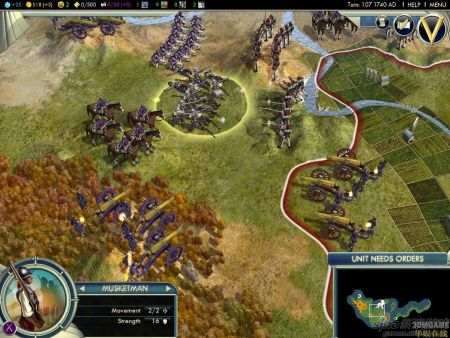 文明，掌控你的国家