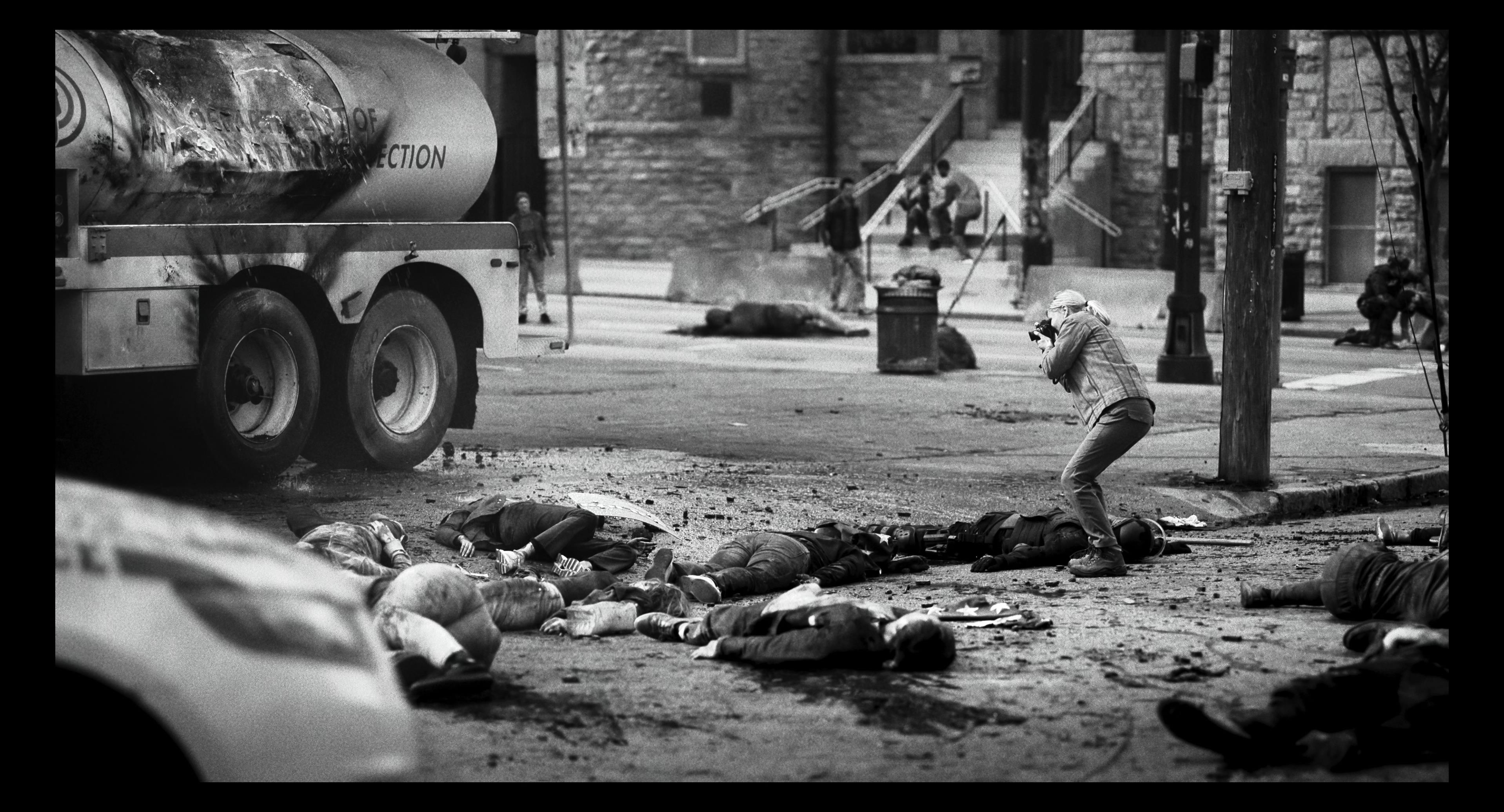 战地记者的电影_美国内战A24票房表现差_美国内战战地记者视角电影