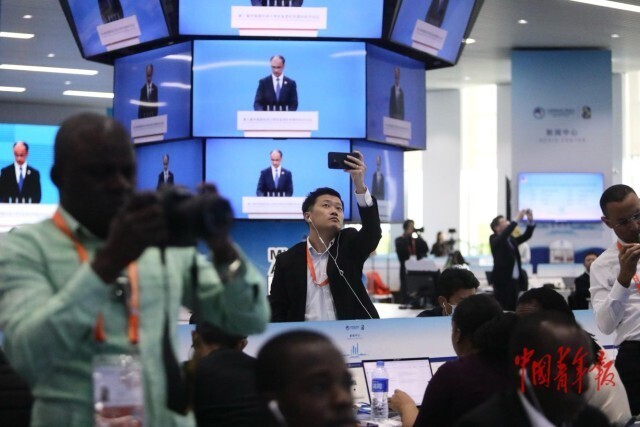 第八届中国国际进口博览会 中外媒体 新闻中心_中国国际进口博览会 外媒记者 报道准备_新闻媒体中心是干什么