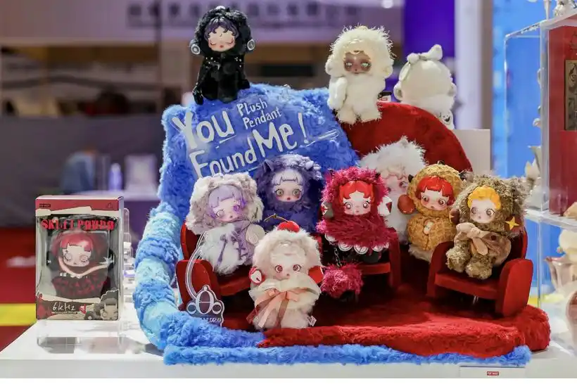 大国展略｜“四叶草”里读懂中国“心”：全球展商共赴“情绪消费”新蓝海