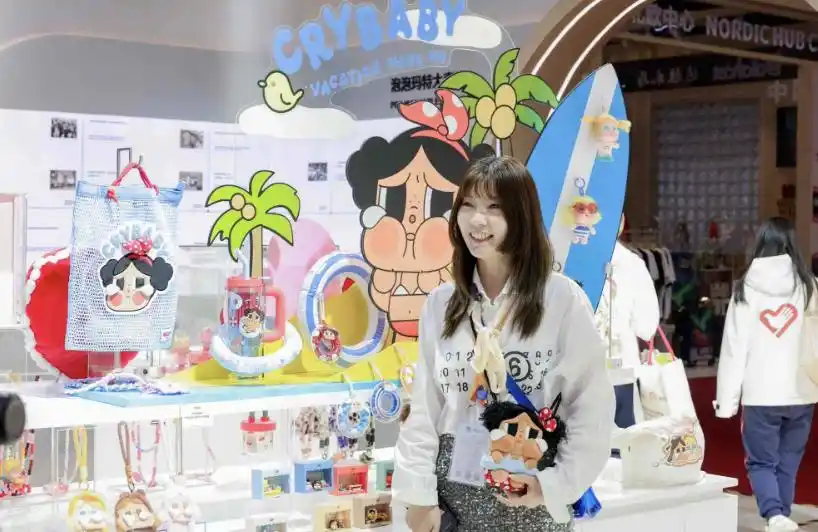 情绪消费 进博会 消费品展区_情绪消费火了