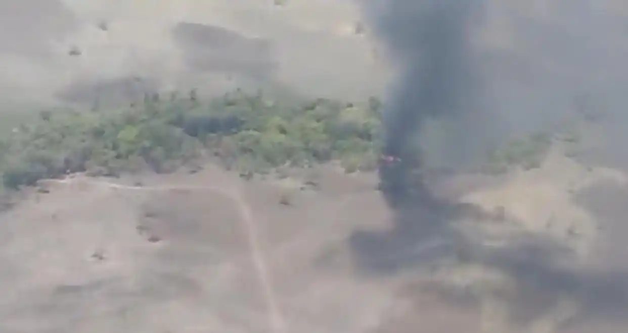 又一架！委内瑞拉再次击落非法入境飞机