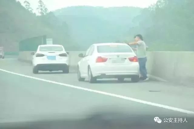 伪造行车记录仪视频碰瓷_高速碰瓷党_高速公路碰瓷诈骗