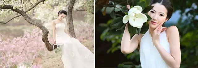 花卉人像拍摄技巧_如何用18一140的镜头拍郁金香_拍出唯美人像的七个要点