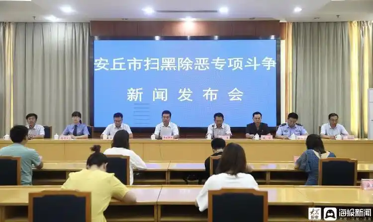 山东省安丘市公安局_扫黑除恶专项斗争_安丘近期重大新闻