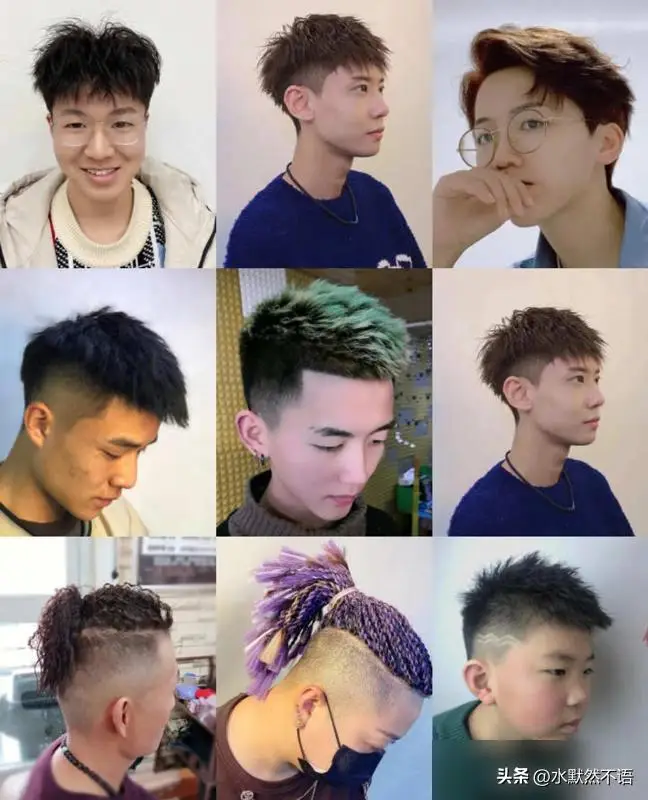 男士脸型与发型搭配_男士发型选择指南_男士发型