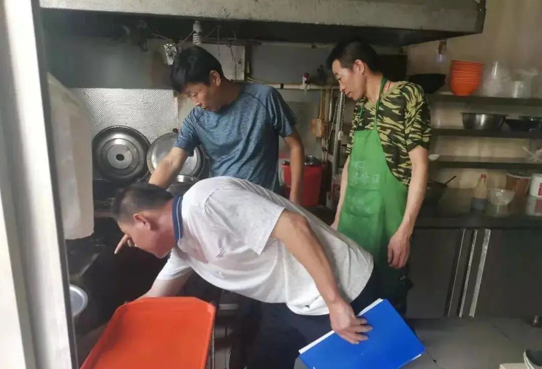 【镇街时间】安丘经济开发区：开展燃气安全专项排查整治行动