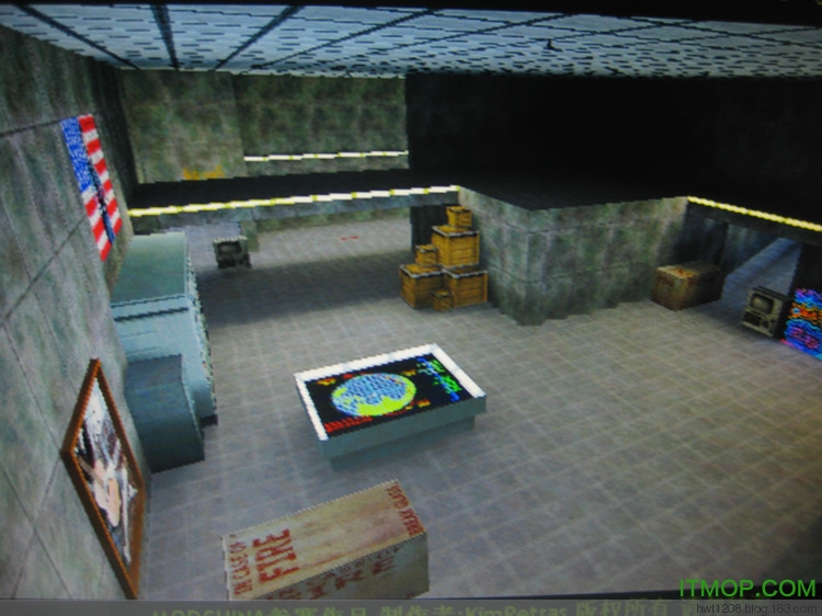 cs1.6暗道地图安装教程_cs1.6地图下载_cs1.6密道地图下载