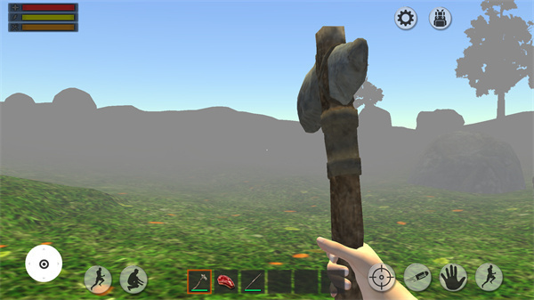 森林生存游戏手机版攻略