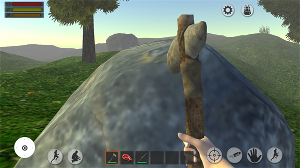 森林生存游戏手机版攻略