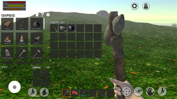 森林生存游戏手机版攻略