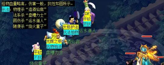 《梦幻西游》大闹天宫副本攻略