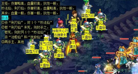 《梦幻西游》大闹天宫副本攻略