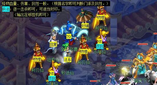 《梦幻西游》大闹天宫副本攻略