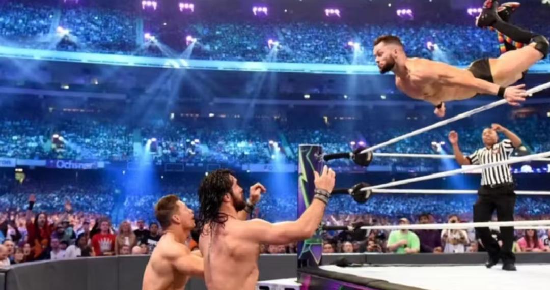 WWE摔角狂热开场赛经典对决_28届摔跤狂热大赛_摔角狂热历史上最精彩的开场赛盘点