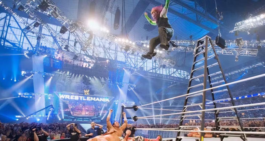 WWE摔角狂热开场赛经典对决_28届摔跤狂热大赛_摔角狂热历史上最精彩的开场赛盘点