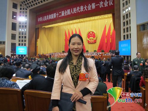 大学生村官冼润霞_2025广东省优秀女大学生村官_冼润霞全国人大代表故事