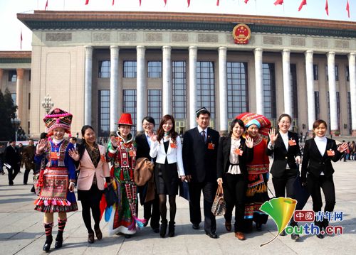 2025广东省优秀女大学生村官_大学生村官冼润霞_冼润霞全国人大代表故事